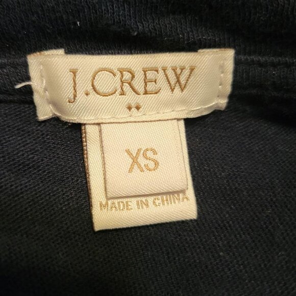 J. Crew Navy & White Mixed MediaTop - Picture 7 of 10